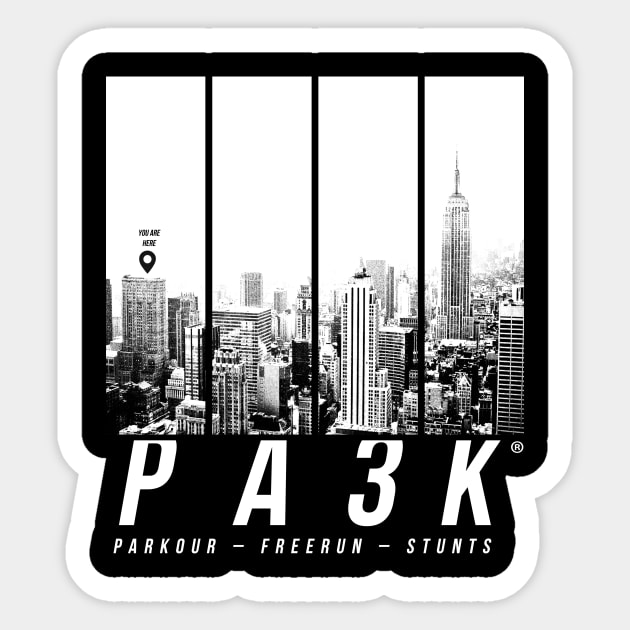 Parkour and Freerunning Sticker by Kelimok